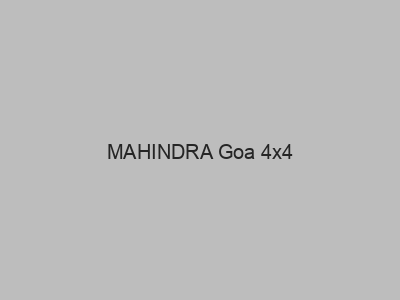 Kits electricos económicos para MAHINDRA Goa 4x4